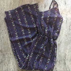 NWT J for Justify Printed Spaghetti Strap Jumpsuit